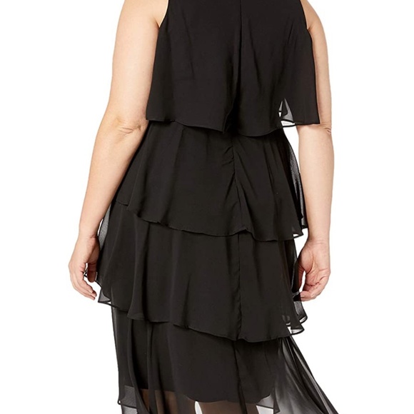 Chiffon Party Dress - Picture 2 of 3